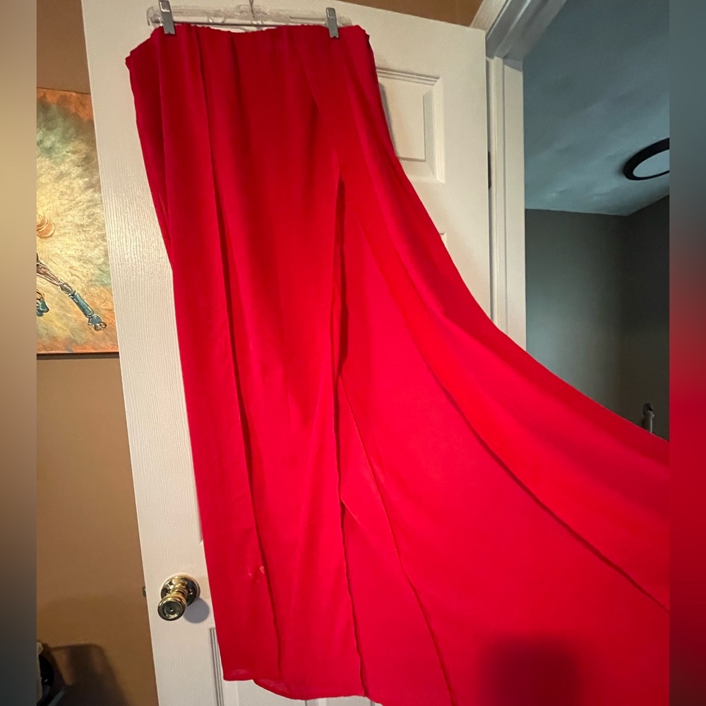 Maxi skirt, translucent, tall size 12